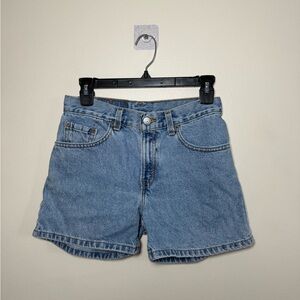 Vintage Levi’s High Rise Mom Shorts